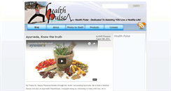 Desktop Screenshot of healthpulse.org